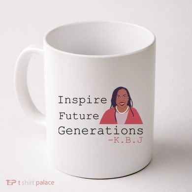 KBJ Inspire Future Generations Quote Coffee Mug