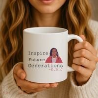 KBJ Inspire Future Generations Quote Coffee Mug thumb 3