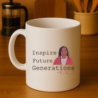 KBJ Inspire Future Generations Quote Coffee Mug thumb 4
