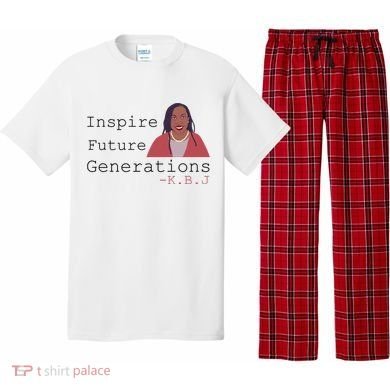 KBJ Inspire Future Generations Quote Pajama Set