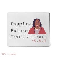 KBJ Inspire Future Generations Quote Mousepad thumb 0
