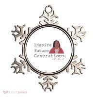 KBJ Inspire Future Generations Quote Ornament thumb 0
