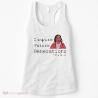 KBJ Inspire Future Generations Quote Women's Tank Top thumb 0