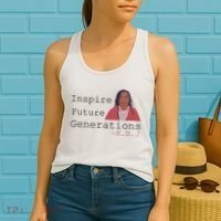 KBJ Inspire Future Generations Quote Women's Tank Top thumb 2