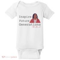 KBJ Inspire Future Generations Quote Baby Bodysuit thumb 0