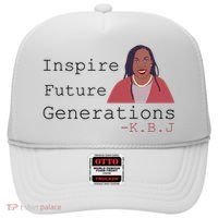 KBJ Inspire Future Generations Quote Hat thumb 0