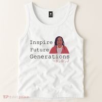 KBJ Inspire Future Generations Quote Tank Top thumb 2