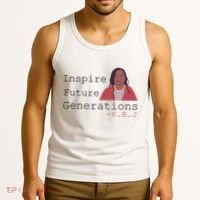 KBJ Inspire Future Generations Quote Tank Top thumb 3