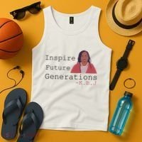 KBJ Inspire Future Generations Quote Tank Top thumb 4