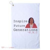 KBJ Inspire Future Generations Quote Golf Towel thumb 0