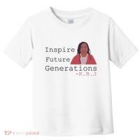 KBJ Inspire Future Generations Quote Toddler T-Shirt thumb 0