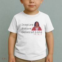 KBJ Inspire Future Generations Quote Toddler T-Shirt thumb 2