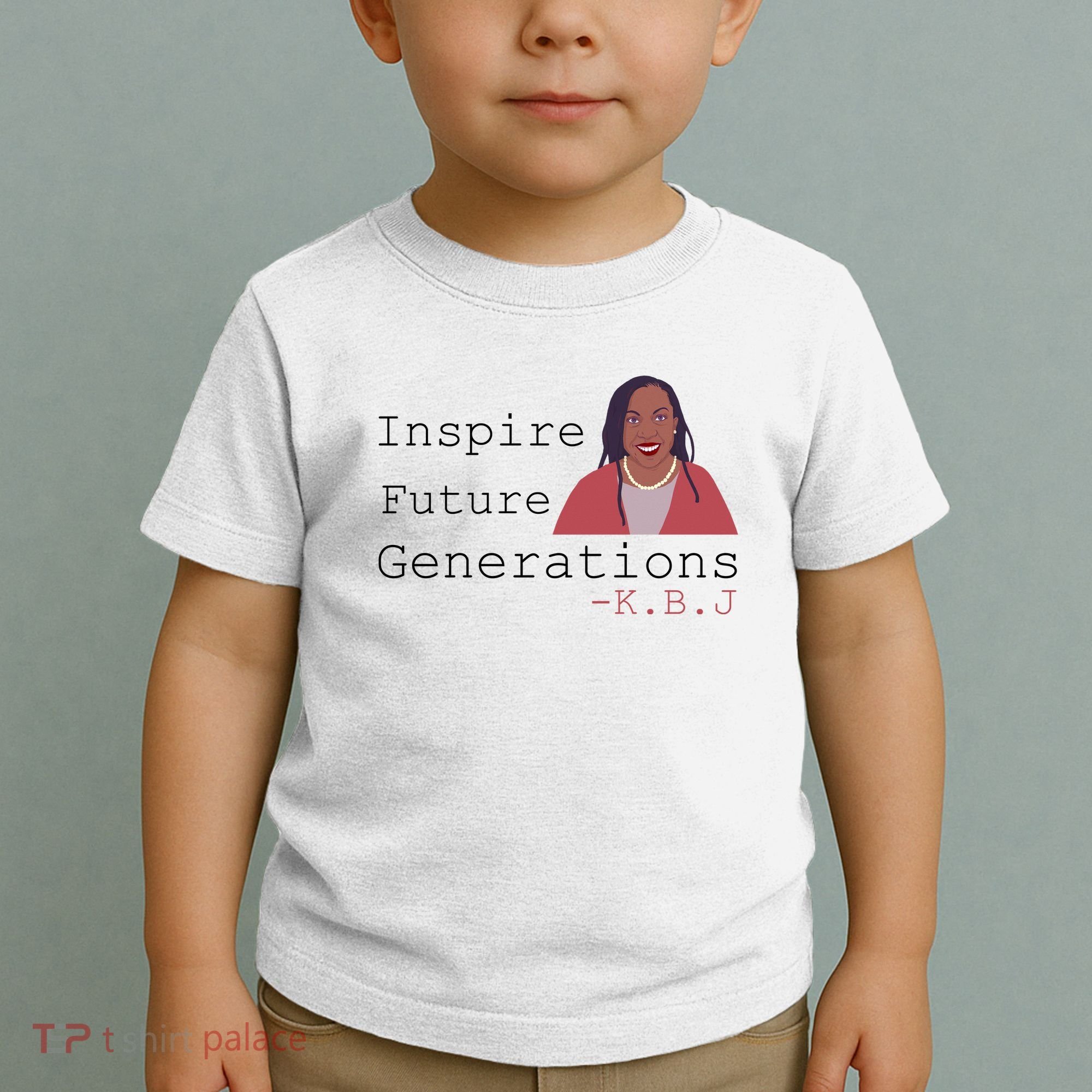KBJ Inspire Future Generations Quote Toddler T-Shirt