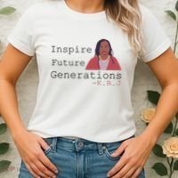 KBJ Inspire Future Generations Quote Women's T-Shirt thumb 2
