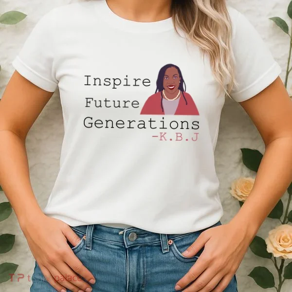 KBJ Inspire Future Generations Quote Women's T-Shirt