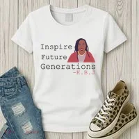 KBJ Inspire Future Generations Quote Women's T-Shirt thumb 3