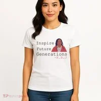 KBJ Inspire Future Generations Quote Women's T-Shirt thumb 4