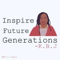 KBJ Inspire Future Generations Quote Women's T-Shirt thumb 6