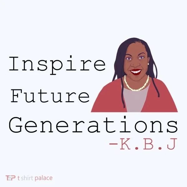 KBJ Inspire Future Generations Quote Women's T-Shirt