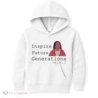KBJ Inspire Future Generations Quote Kids Hoodie thumb 0