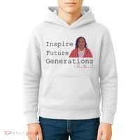 KBJ Inspire Future Generations Quote Kids Hoodie thumb 4