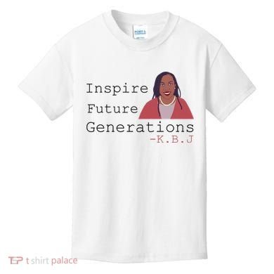 KBJ Inspire Future Generations Quote Kids T-Shirt