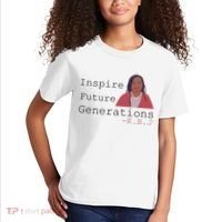 KBJ Inspire Future Generations Quote Kids T-Shirt thumb 2