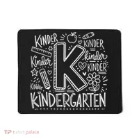 K Is For Kindergarten Back To School Kinder Mousepad thumb 0