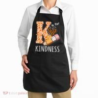 K Is For Kindness Kindergarten Cheetah Apron thumb 2