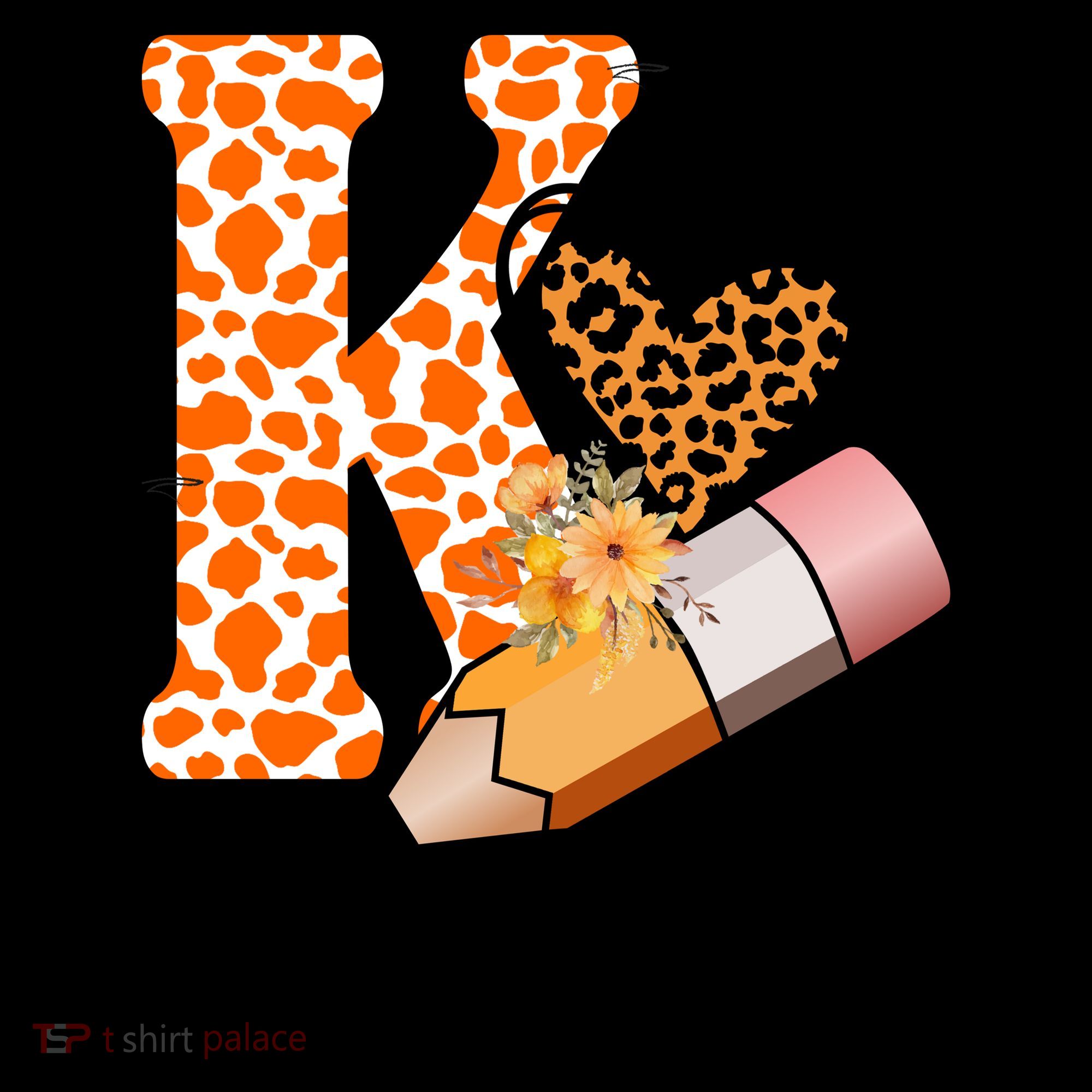 K Is For Kindness Kindergarten Cheetah Coffee Mug