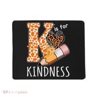 K Is For Kindness Kindergarten Cheetah Mousepad thumb 0
