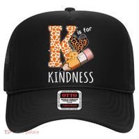K Is For Kindness Kindergarten Cheetah Hat thumb 0