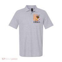 K Is For Kindness Kindergarten Cheetah Polo thumb 0