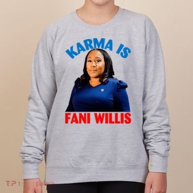 Karma Is Fani Willis Women's Sweatshirt