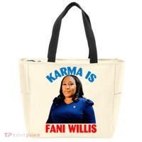 Karma Is Fani Willis Tote Bag thumb 0