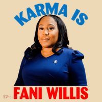 Karma Is Fani Willis Tote Bag thumb 4