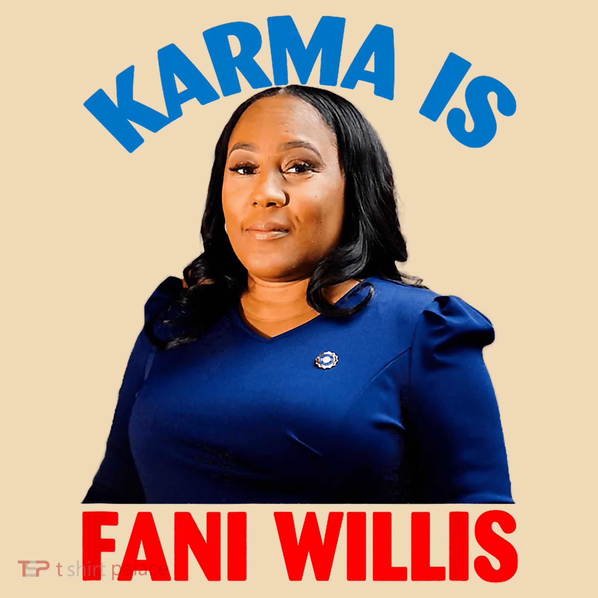 Karma Is Fani Willis Tote Bag