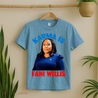 Karma Is Fani Willis T-Shirt thumb 2