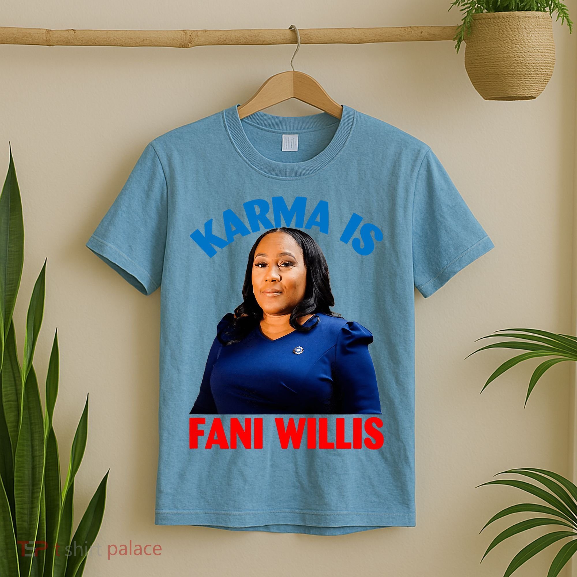 Karma Is Fani Willis T-Shirt