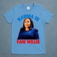 Karma Is Fani Willis T-Shirt thumb 4