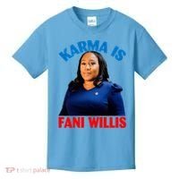 Karma Is Fani Willis Kids T-Shirt thumb 0