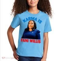 Karma Is Fani Willis Kids T-Shirt thumb 2