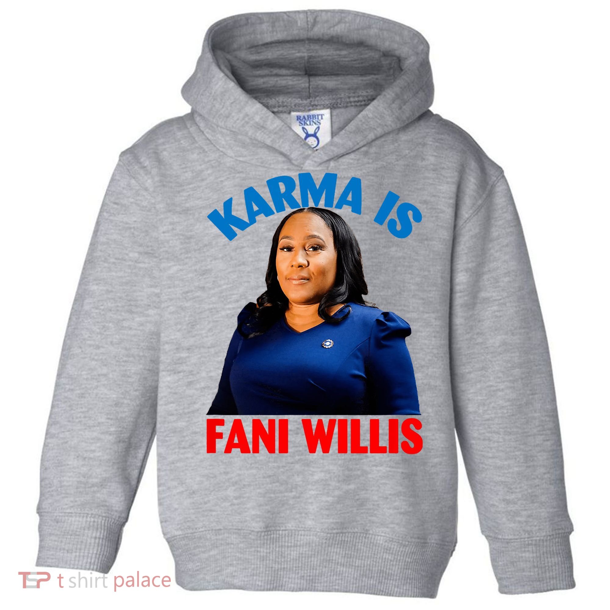 Karma Is Fani Willis Toddler Hoodie