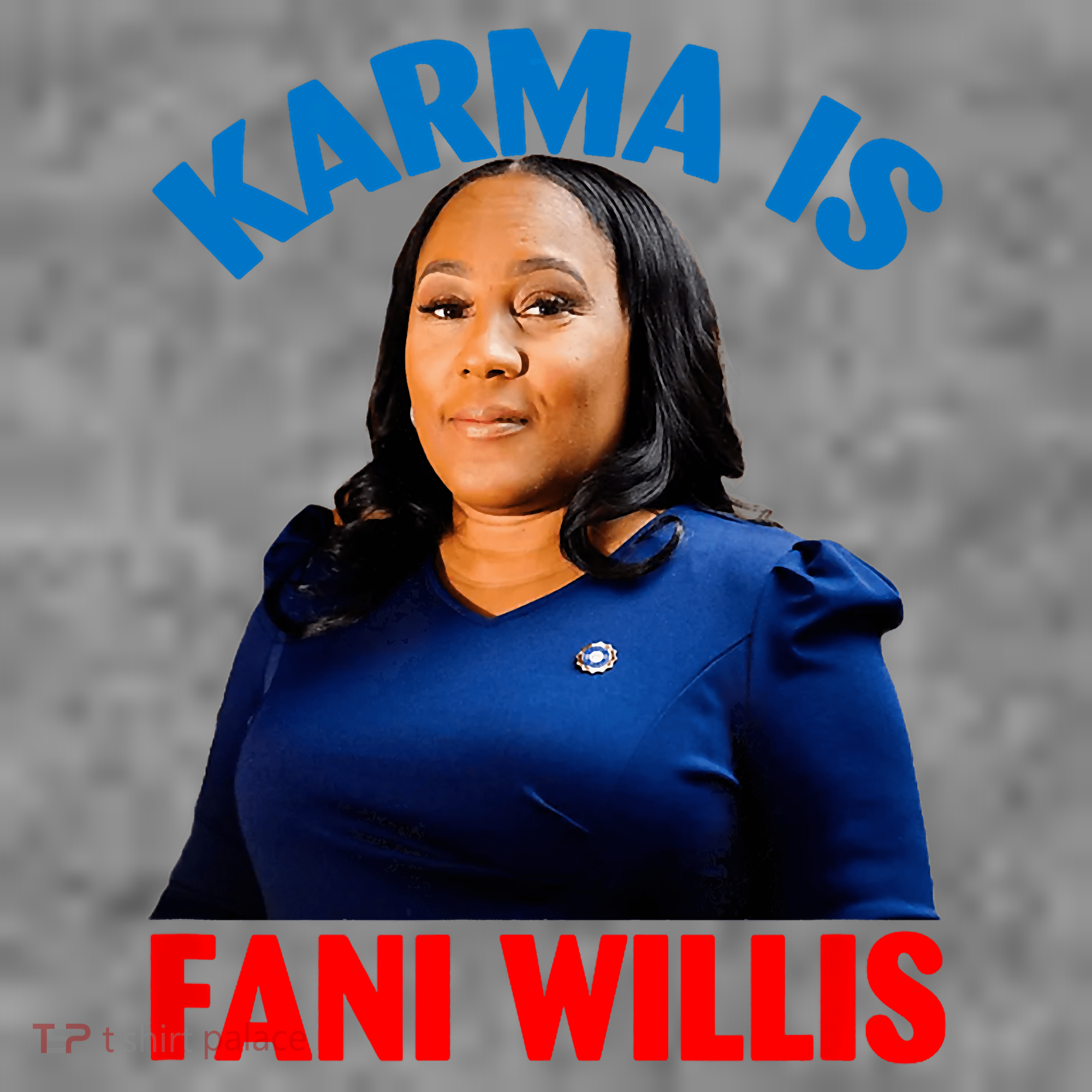 Karma Is Fani Willis Toddler Hoodie