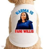 Karma Is Fani Willis Doggie Tank thumb 0