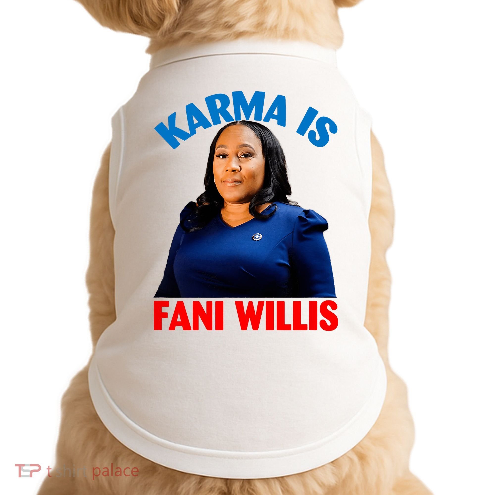 Karma Is Fani Willis Doggie Tank