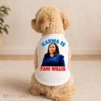 Karma Is Fani Willis Doggie Tank thumb 2