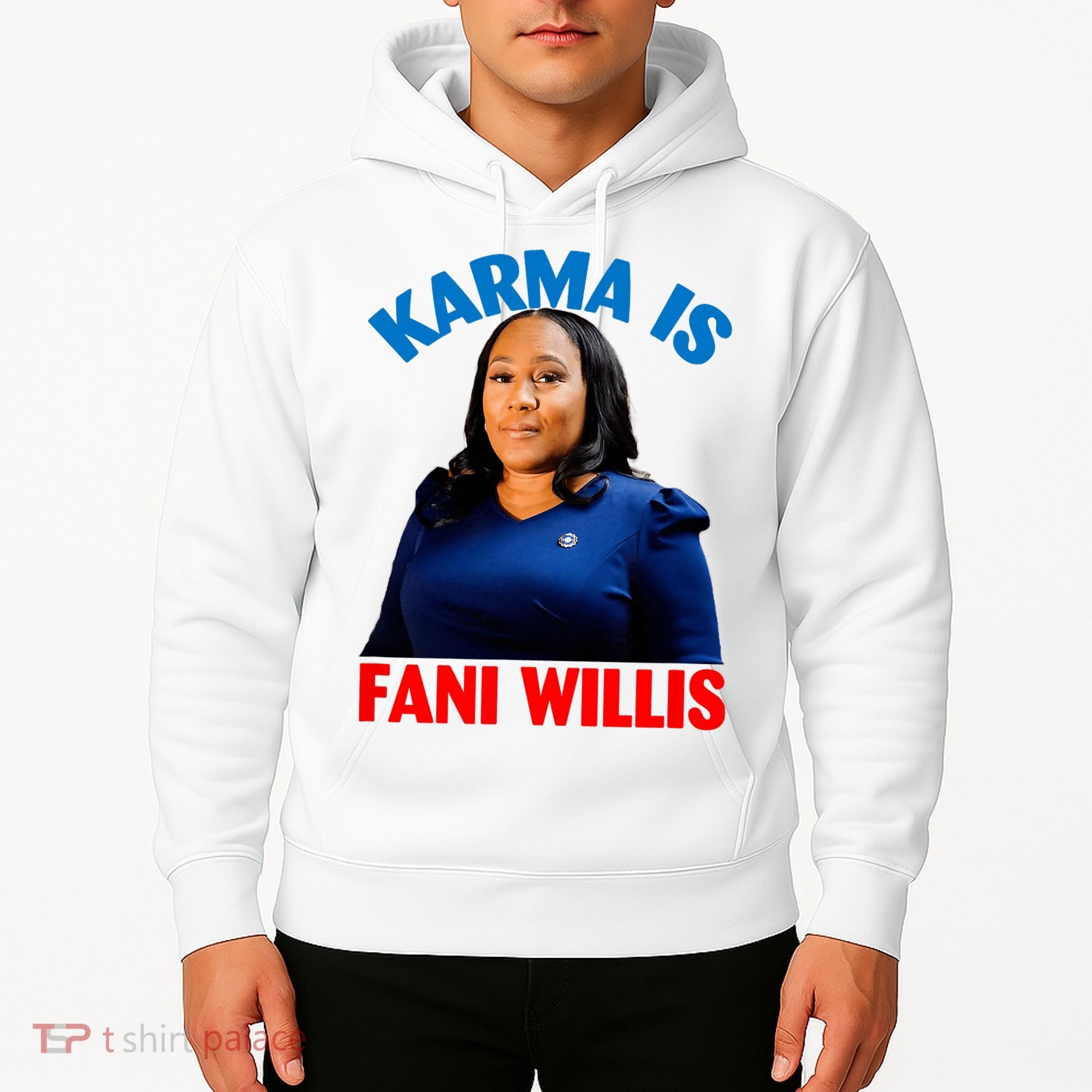 Karma Is Fani Willis Hoodie