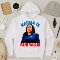 Karma Is Fani Willis Hoodie thumb 3