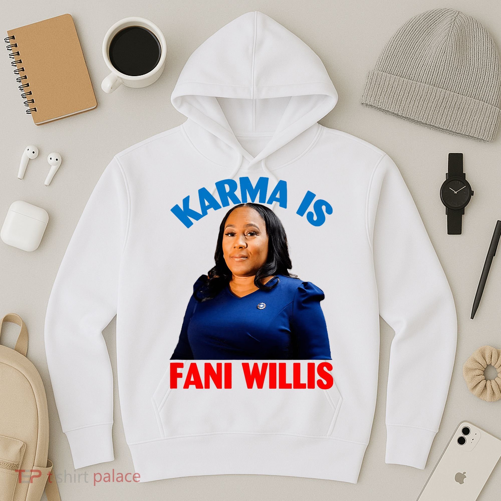 Karma Is Fani Willis Hoodie